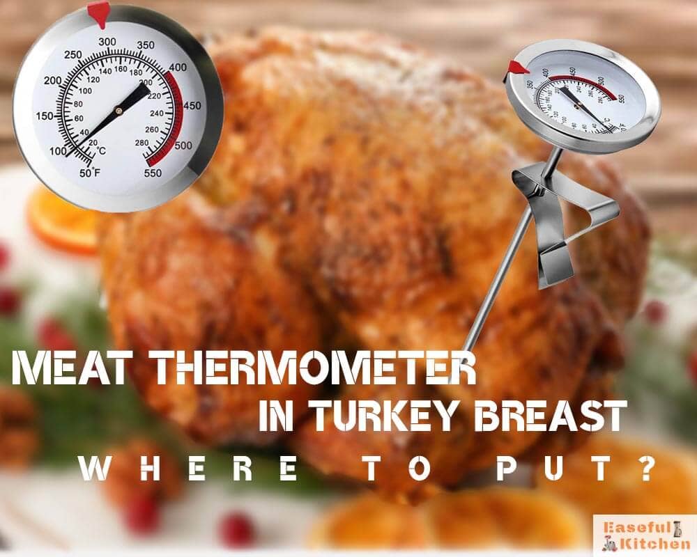 Where to Put Meat Thermometer in Turkey Breast