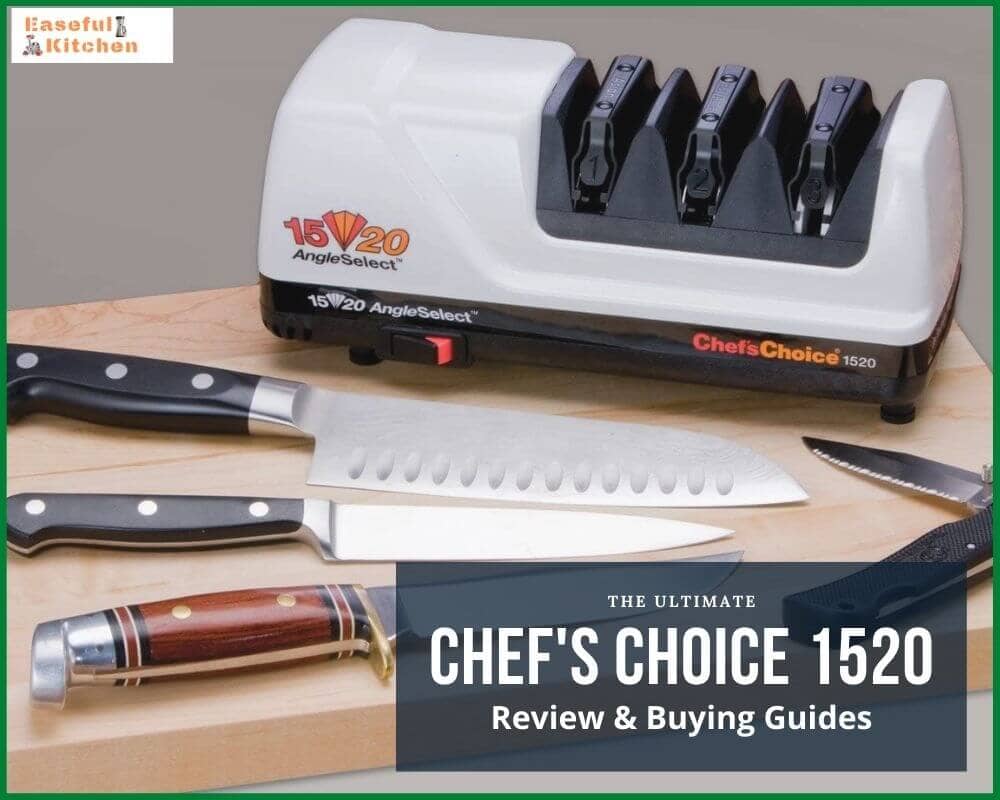 Chefs Choice 1520 Review