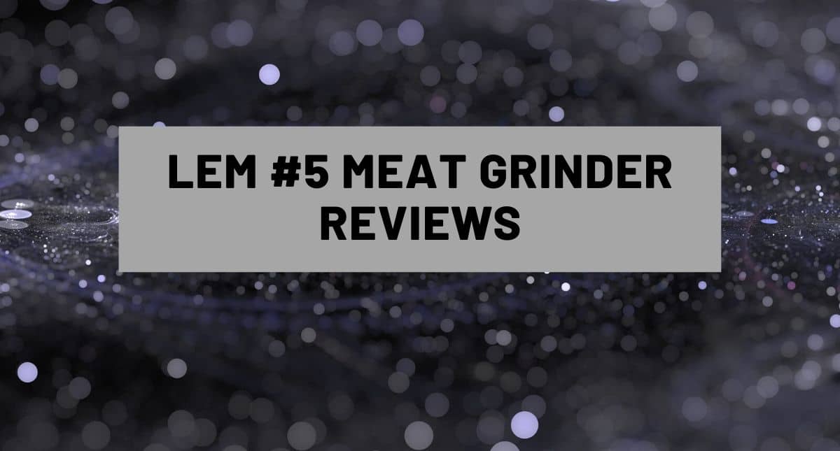 Lem #5 meat grinder reviews