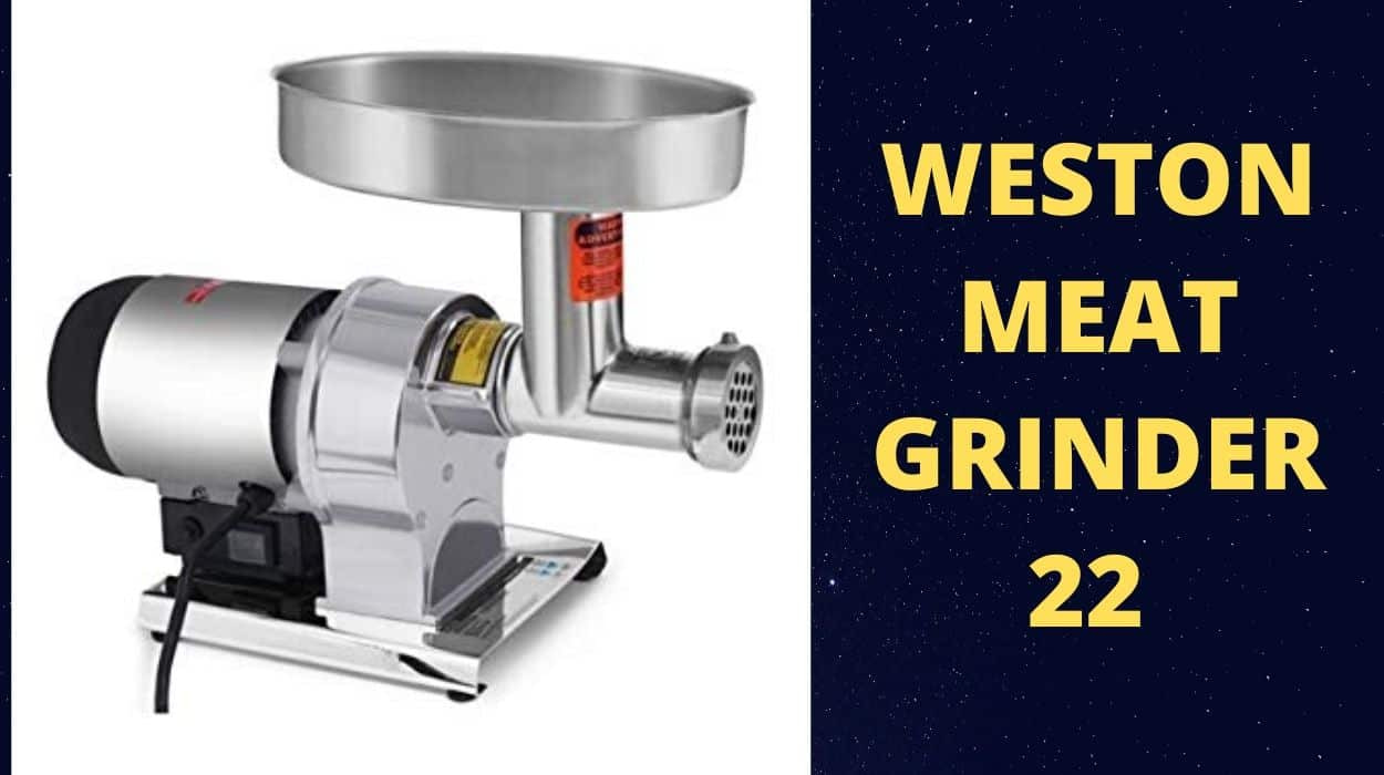 Weston Meat Grinder 22