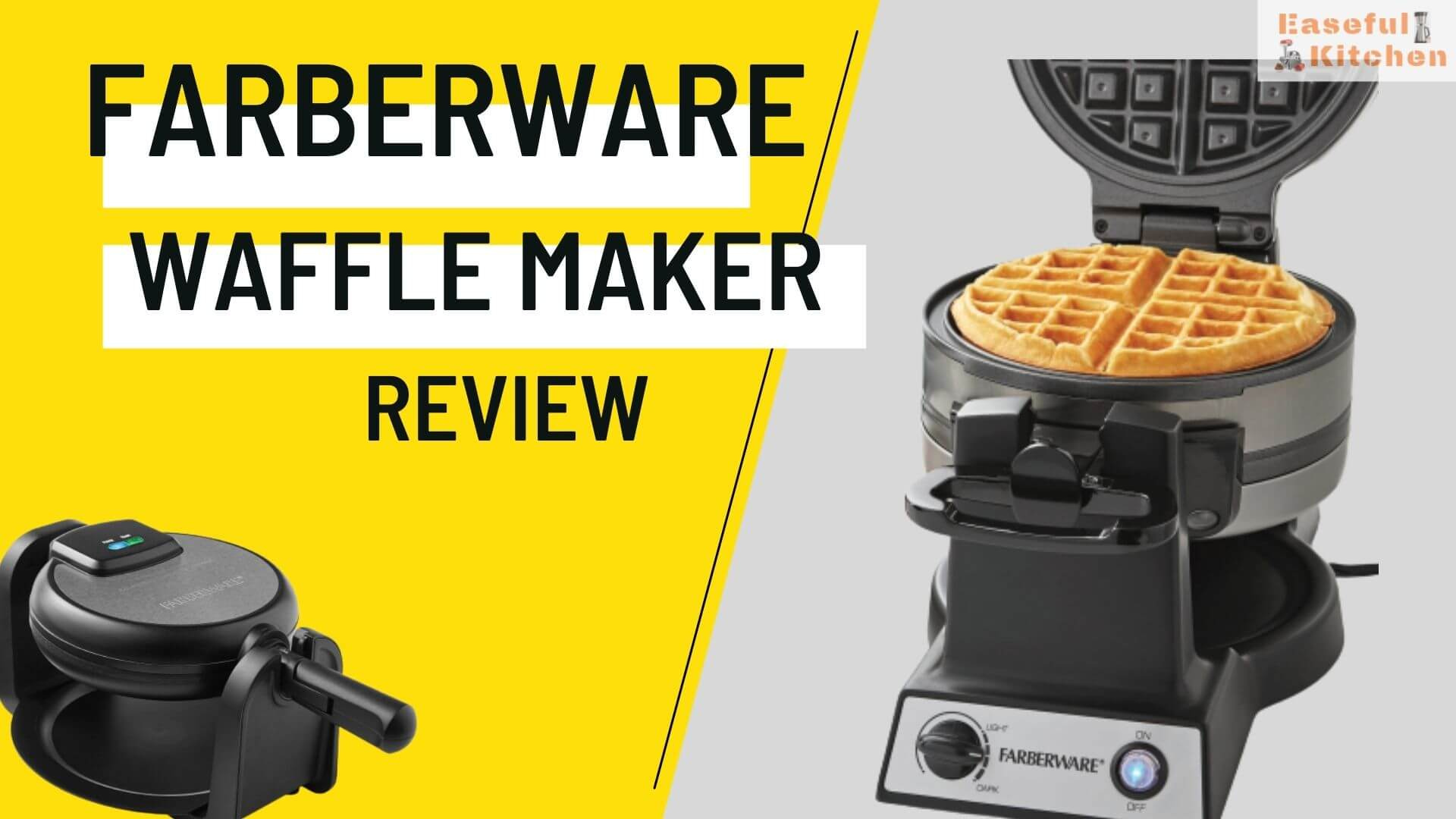 Farberware Waffle Maker Review