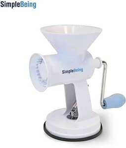 Simple Being Powerful Suction Base Manual Meat Grinder