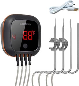 Wireless Grill BBQ Thermometer for Grilling
