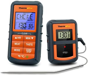Wireless BBQ Meat Thermometer for Grilling