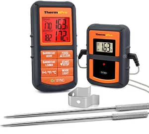 Wireless Digital Meat Thermometer for Grilling