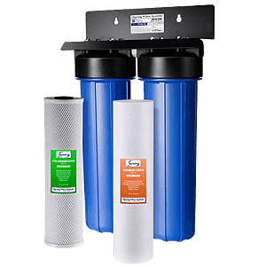 iSpring WGB22B 2-Stage Whole House Water Filtration System