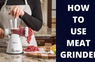 How to Use Meat Grinder Nowadays?
