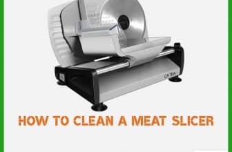 How to Clean Meat Slicer And Sanitize it Properly?