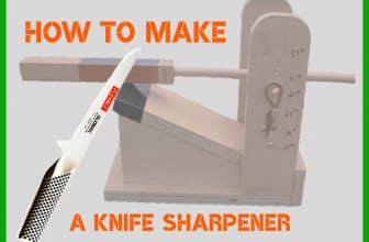 How to Make a Knife Sharpener at Home (DIY- in 5 Steps)