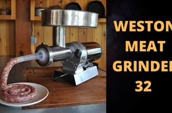 Weston Meat Grinder 32 Series Reviews