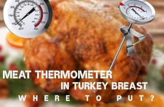 Where to Put Meat Thermometer in Turkey Breast?