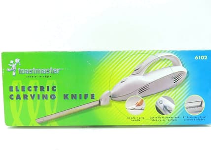 Toastmaster Electric Carving Knife 6102