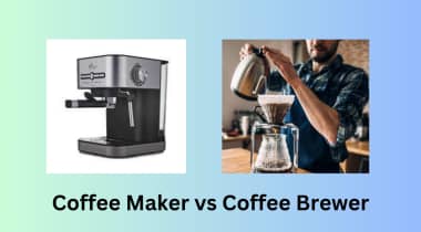 Coffee Maker vs Coffee Brewer