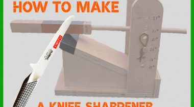 How to Make a Knife Sharpener at Home (DIY- in 5 Steps)