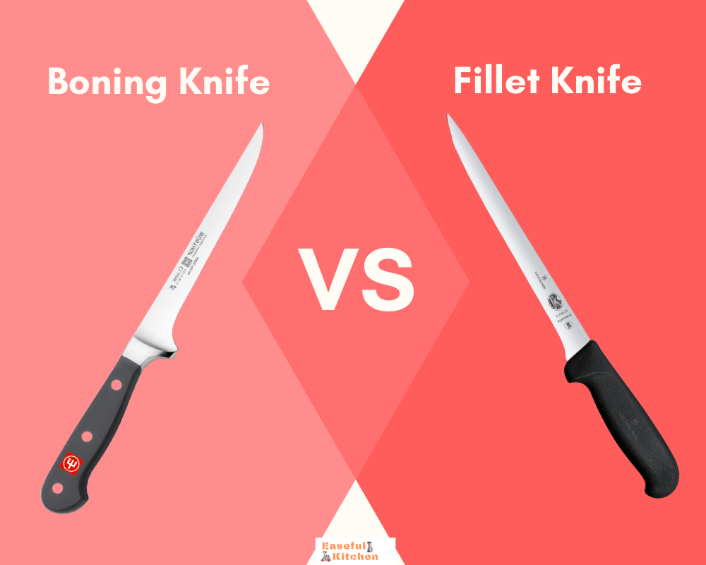 Boning Knife VS Fillet Knife