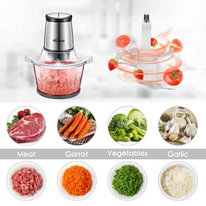 Kealive 10 Cup Electric Meat-Grinder